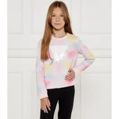 Bluzy dla dziewczynek - Guess Bluzka | Regular Fit - miniaturka - grafika 1