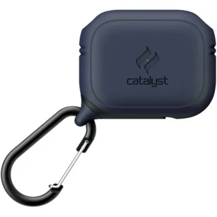 Apple Catalyst Etui Catalyst Waterproof Case AirPods Pro, granatowe 4897041794946 - Akcesoria do słuchawek - miniaturka - grafika 1