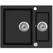 Zlewozmywaki - Teka CLIVO 60 S-TQ METALIC onyks 40148030 - miniaturka - grafika 1