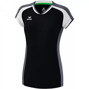 Erima Erima Damska koszula Gandia Black/Slate Grey/White 36 6282102 - Koszule damskie - miniaturka - grafika 1