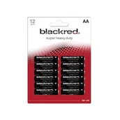 Baterie i akcesoria - Camelion Blackred R06-BP12 AA/R06, Super Heavy Duty, 12 pc(s) - miniaturka - grafika 1