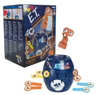 TOMY Gra Pop Up E,T, - Gry planszowe - miniaturka - grafika 1