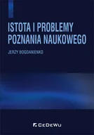 Filologia i językoznawstwo - Bogdanienko Jerzy Istota i problemy poznania naukowego - miniaturka - grafika 1