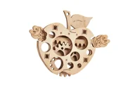 Puzzle - Wood Trick Puzzle mechaniczne jabłko z robaczkiem WT034 - miniaturka - grafika 1