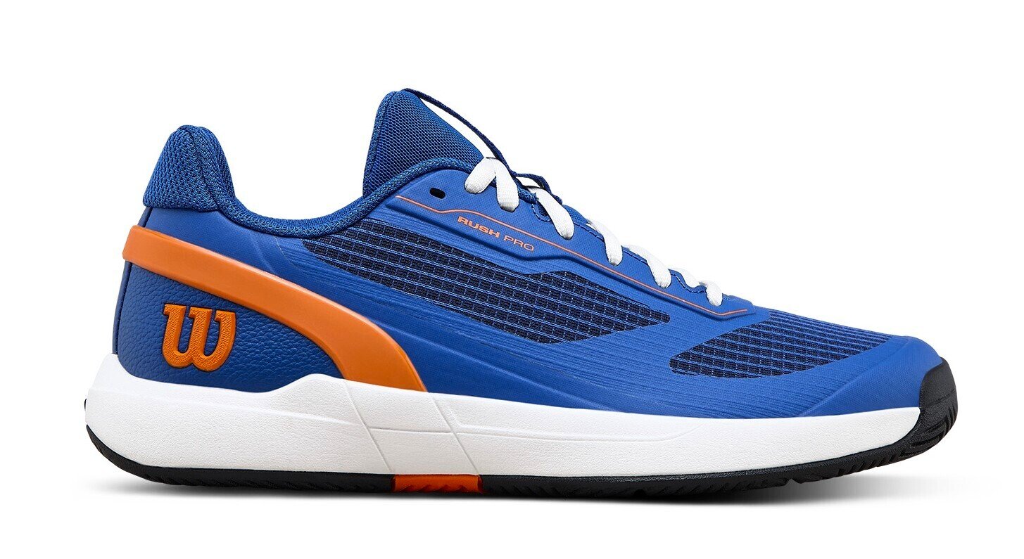 Buty tenisowe dziecięce Wilson Rush PRO 5 JR Deja Vu Blue EUR 36