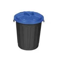 Kosze na śmieci - Pojemnik do segregacji niebieski 50 l mats - miniaturka - grafika 1