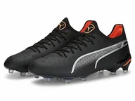 Piłka nożna - Buty piłkarskie Korki Puma King Ultimate FG/AG r.41 Czarne Lanki Meczówki - miniaturka - grafika 1