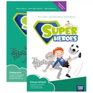 Książki do nauki języka angielskiego - Pakiet Super Heroes 1 NEON. Podręcznik i zeszyt ćwiczeń. Szkoła podstawowa. Klasa 1 - miniaturka - grafika 1