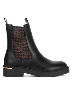 MEXX Botki MI001712043W Czarny - Botki damskie - miniaturka - grafika 1