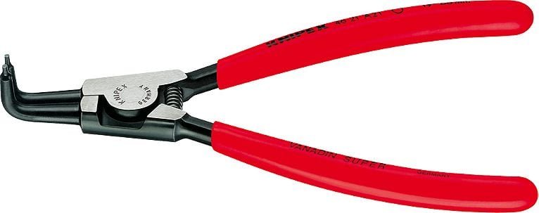 Knipex Szczypce do pierścieni osadczych 10 - 25mm 125mm 46 21 A11