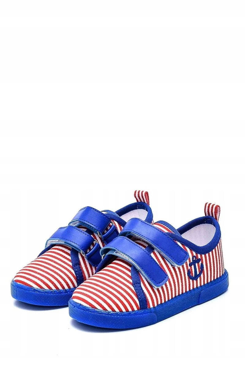 FIRST STEP SPORTOWE TRAMPKI DZIECIĘCE W PASKI Z RZEPAMI 26 5HA