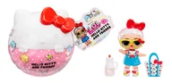 Lalki dla dziewczynek - L.O.L. Surprise, Hello Kitty & Friends, kula niespodzianka, 1 szt. - miniaturka - grafika 1
