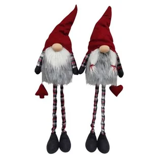 Figurka tekstylna Skrzat stojący 148 cm - Ozdoby bożonarodzeniowe - miniaturka - grafika 1