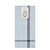 Ściereczki, gąbki, czyściki - Ścierka Kuchenna 50 x 70 Bawełna Olivia Czarny1 - miniaturka - grafika 1