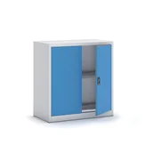 Szafy i regały magazynowe - B2B Partner Szafa do przechowywania substancji niebezpiecznych 1000x950x500 mm - miniaturka - grafika 1
