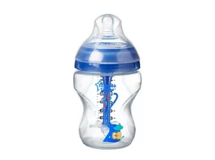 Tommee Tippee Butelka antykolkowa ADVANCED BOY 260ml - Butelki dla niemowląt - miniaturka - grafika 1