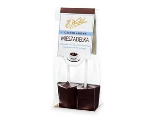 E.Wedel, czekoladowe mieszadełka klasyczne, 60 g - Kakao i czekolada - miniaturka - grafika 1