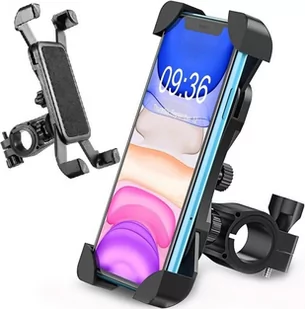Uchwyt Rowerowy Na Telefon Gps Rower Motocykl Gsm - Akcesoria rowerowe - miniaturka - grafika 1