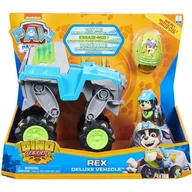 Samochody i pojazdy dla dzieci - Spin Master Psi Patrol. Dino Rescue. Pojazd Rexa 778988320204 - miniaturka - grafika 1