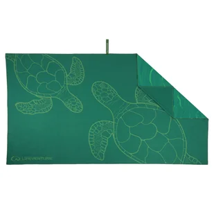 Ręcznik szybkoschnący SoftFibre Lifeventure - Turtle 150x90 cm - Ręczniki - miniaturka - grafika 1