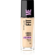 Podkłady do twarzy - Maybelline Fit Me w płynie odcień 110 30 ml - miniaturka - grafika 1