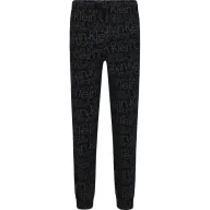 Spodnie i spodenki dla chłopców - CALVIN KLEIN JEANS Spodnie dresowe | Regular Fit - miniaturka - grafika 1