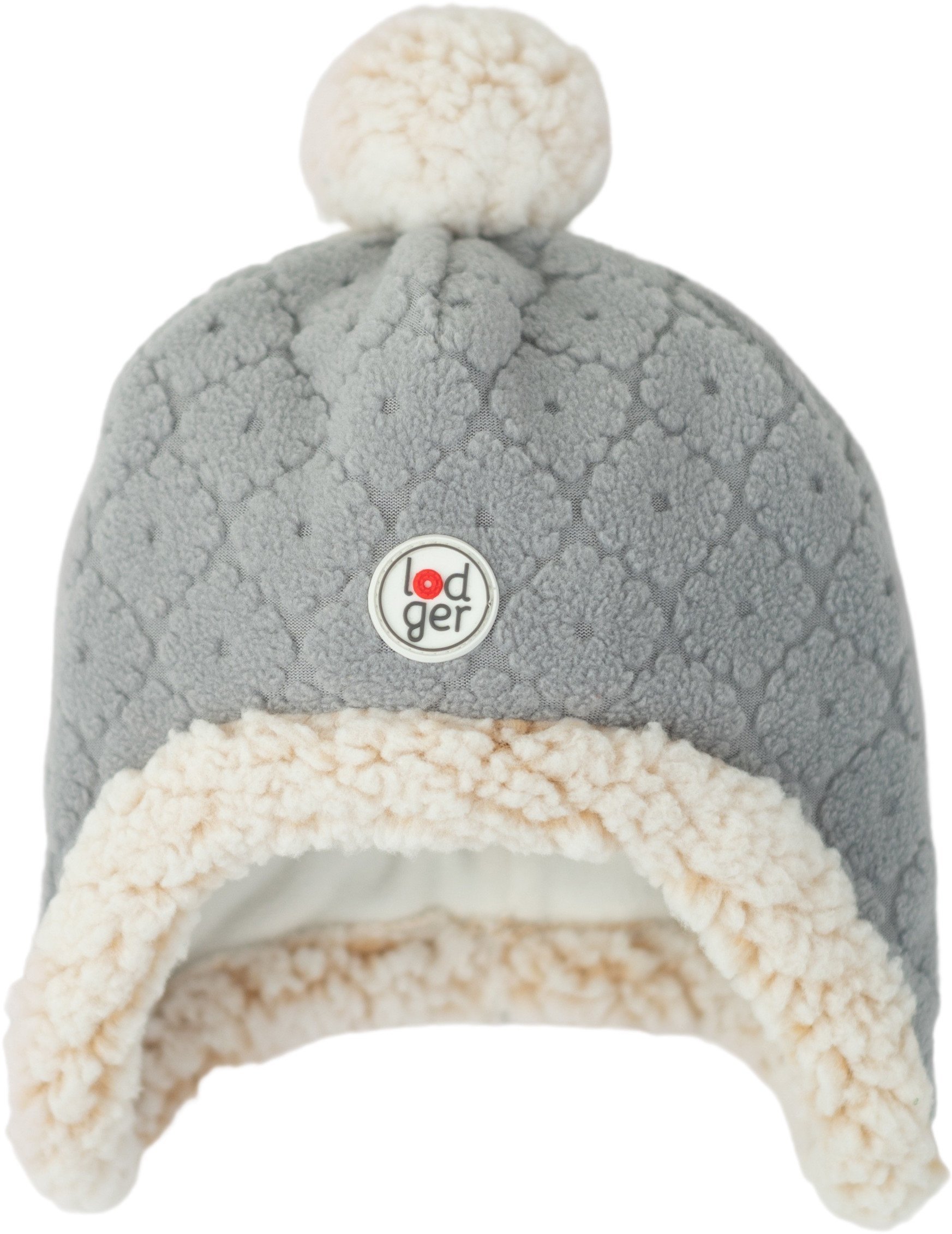 Akcija! Lodger Hatter Folklore Fleece cepure Drizzle 12-24m HT 629_12-24
