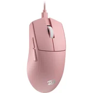 Myszki - REDRAGON K1NG M724P Różowy - miniaturka - grafika 1