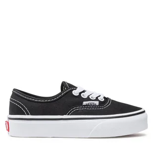 Tenisówki Vans Authentic VN000WWX6BT1 Czarny - Buty dla chłopców - miniaturka - grafika 1