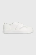 Trampki damskie - Calvin Klein buty LOW PROF CUP LACE UP kolor biały HW0HW01553 - miniaturka - grafika 1