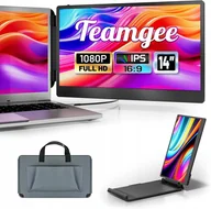 Monitory - Teamgee S1 Przenośny monitor do laptopa 14"ekran do 13''-17" do komputera - miniaturka - grafika 1