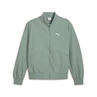 Męska kurtka bomber PUMA Class PUMA Green Moon - Kurtki i kamizelki sportowe męskie - miniaturka - grafika 1
