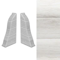 Listwy przypodłogowe - Arbiton Zakończenie lewe i prawe do listwy LM55 dąb aspen - miniaturka - grafika 1