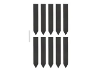 Pozostałe akcesoria do uprawy roślin - PARKSIDE® Wskaźniki do roślin, z kredą (10-częściowy zestaw/mały) - miniaturka - grafika 1