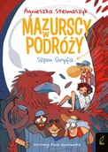E-booki dla dzieci i młodzieży - Szpon Gryfa. Mazurscy w podróży. Tom 6 - miniaturka - grafika 1