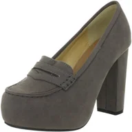 Czółenka - Andrea Conti Damskie czółenka 1004101, szary szary 031, 37 eu - miniaturka - grafika 1