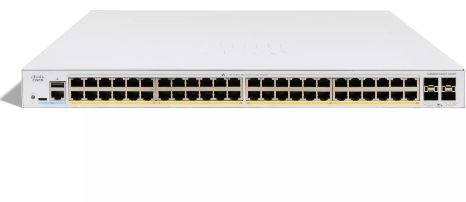 Switch Cisco C1300X-48P-4X