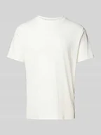 Koszulki męskie - T-shirt z detalem z logo model ‘SPENCER’ - miniaturka - grafika 1