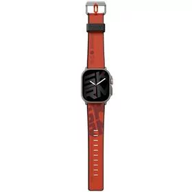 Pasek wymienny Skinarma Spunk na Apple Watch 49/45/44/42 mm (SK-WS-SPUNK-ORG49) Pomarańczowy - Akcesoria do smartwatchy - miniaturka - grafika 1