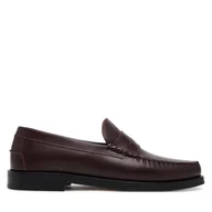 Mokasyny męskie - Mokasyny Naked Wolfe Riviera Bordowy - miniaturka - grafika 1