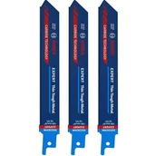 Brzeszczoty - Brzeszczot do piły szablastej Bosch EXPERT Thin Tough Metal S 922 EHM 3szt. - miniaturka - grafika 1