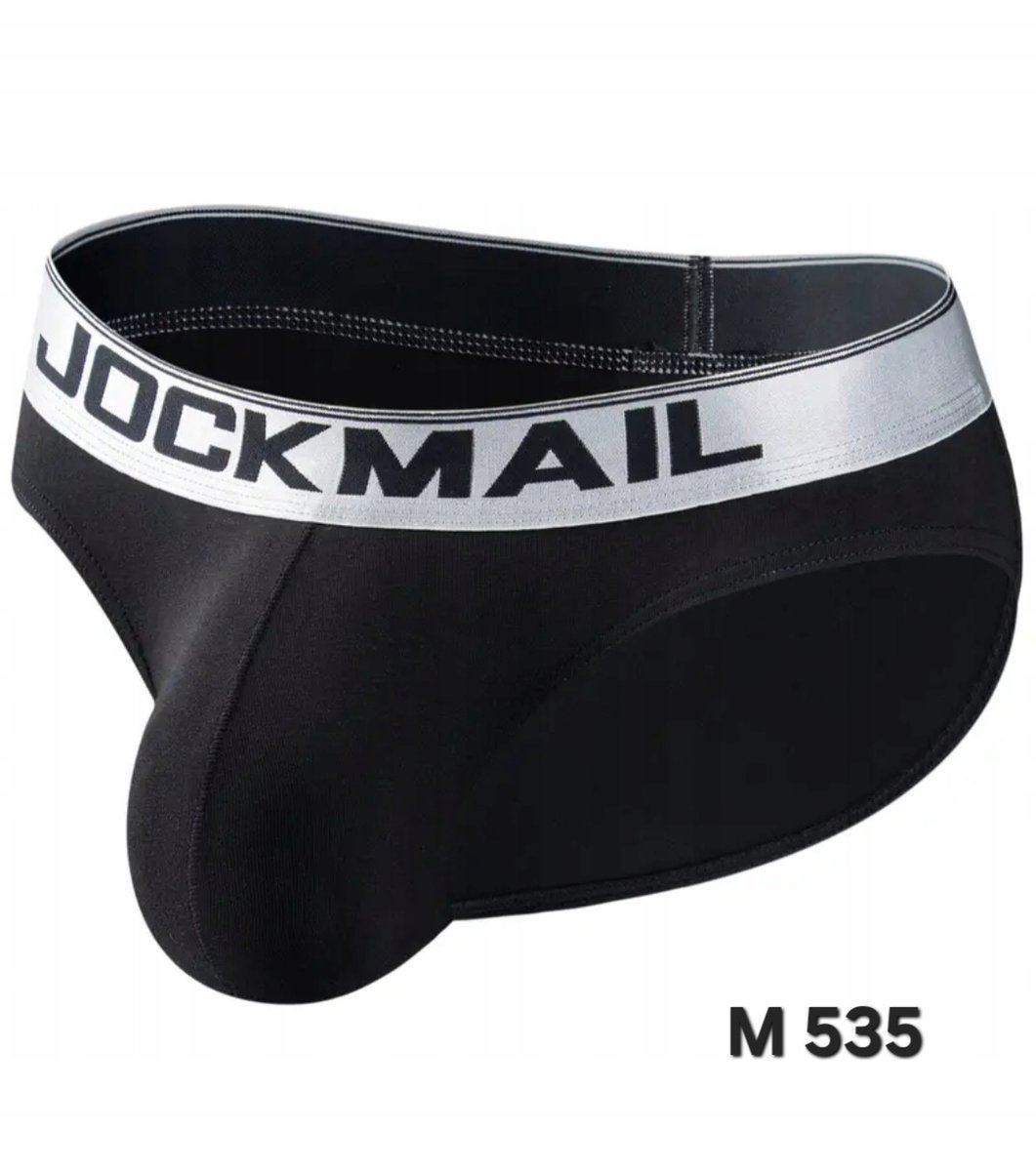 Męska bielizna, slipy/bokserki marki JOCKMAIL rozmiar M, nowe (535)