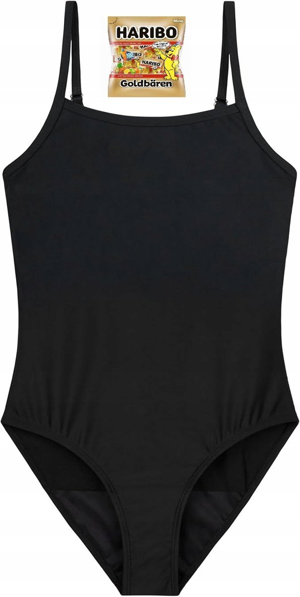 Strój kąpielowy damski jednoczęściowy z regulowanymi ramiączkami r.2XL