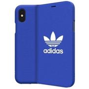 Etui i futerały do telefonów - Etui Do Iphone Xs Adidas Booklet Case Canvas - miniaturka - grafika 1