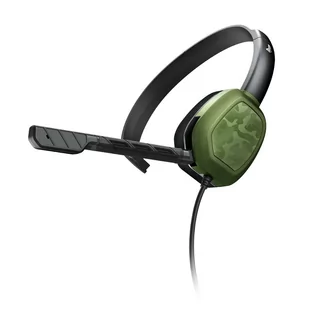 PDP Headset LvL.1 czarno-zielone (CAMO 051-031-EU-NCAM) - Słuchawki - miniaturka - grafika 2