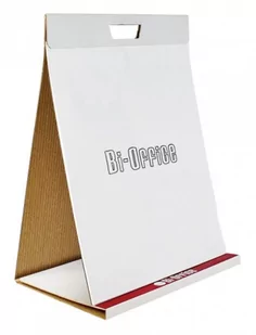Bi-Office, Flipchart-blok gładki samoprzylepny 50x58,5cm - Etykiety samoprzylepne i bloki etykiet - miniaturka - grafika 1