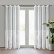 Firany - Firana Meli 2 140x250 cm na przelotkach - miniaturka - grafika 1