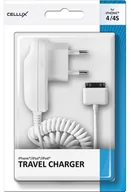 Etui i futerały do telefonów - Ładowarka podróżna do Apple iPhone/iPad/iPod biała - miniaturka - grafika 1