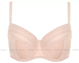 Luna/B4 biustonosz usztywniany (kolor cielisty, rozmiar 85F) - Biustonosze - miniaturka - grafika 2