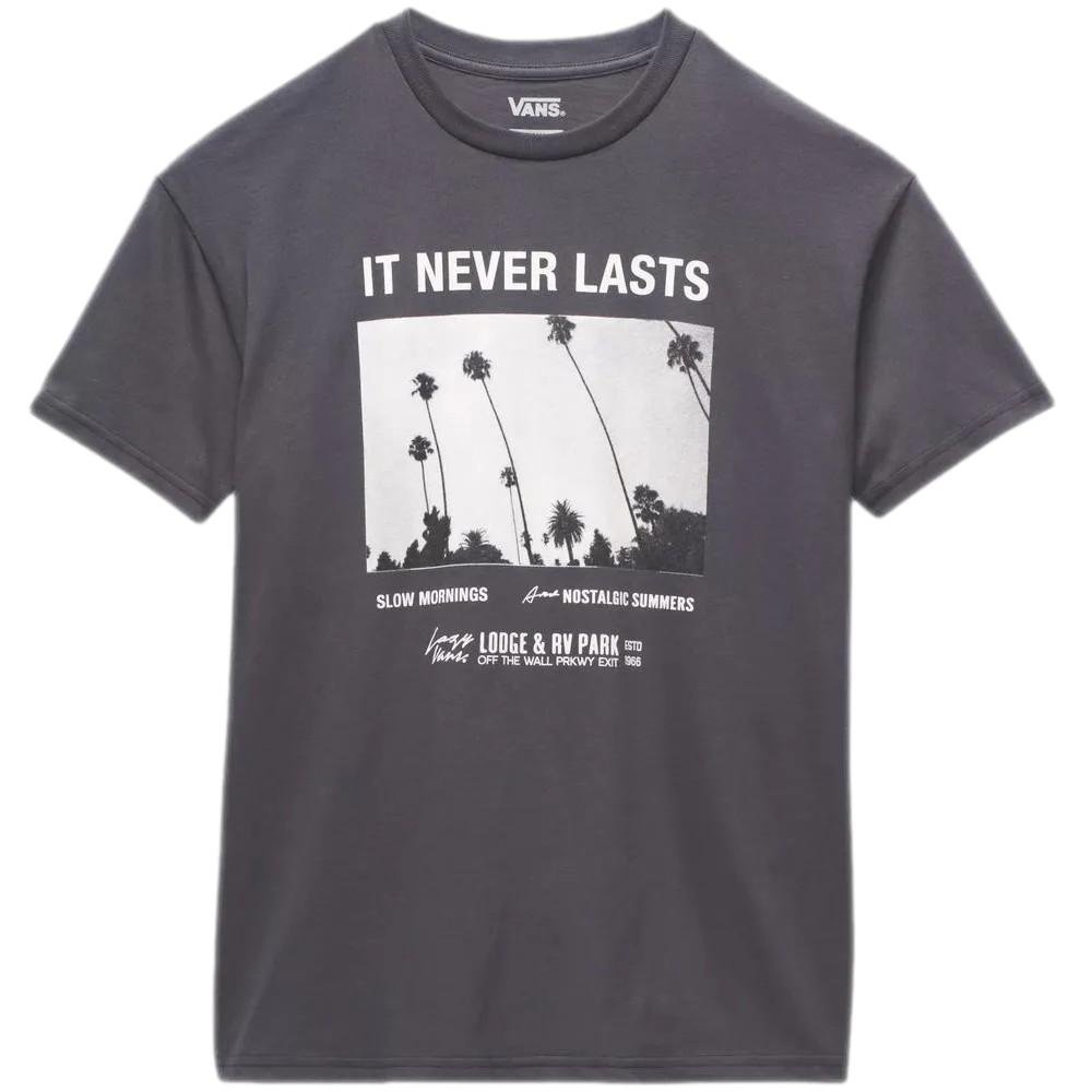 T-shirt Damski VANS Neverlasting Oversized Asphalt VN000MD01O71 XS